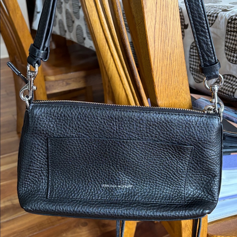 Rebecca Minkoff Darren Top Zip Crossbody Bag for Women – Versatile Women’s Cross